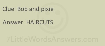 Bob And Pixie 7 Little Words 7littlewordsanswers Com
